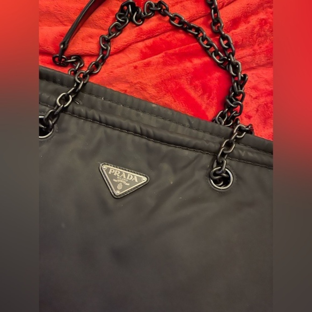 Authentic Prada Nylon Shoulder Bag